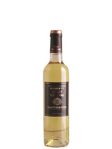 Vinuri Alb Sauternes Reserve, Dulce
