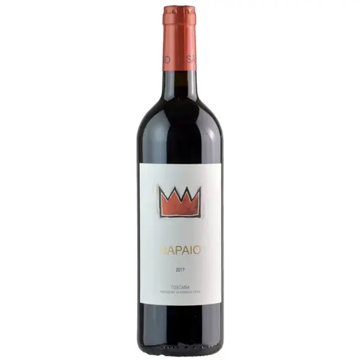 Vin rosu sec Sapaio Toscana