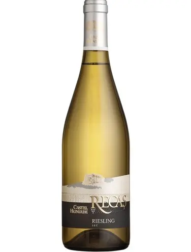Riesling, Castel Huniade, vinuri romanesti Cramele Recas