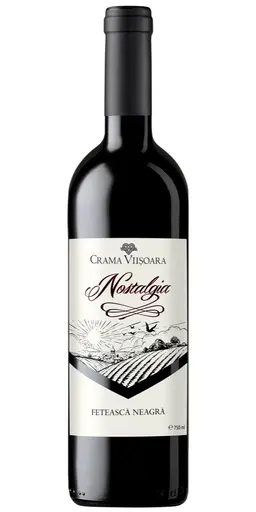 Crama Viisoara Nostalgia Feteasca Neagra Demisec