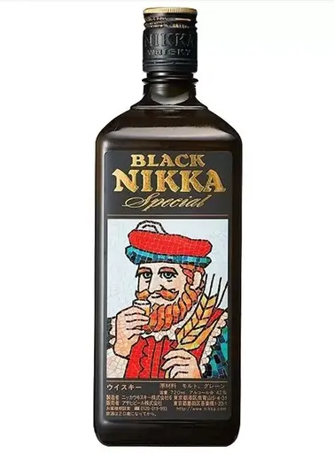 NIKKA PURE MALT BLACK
