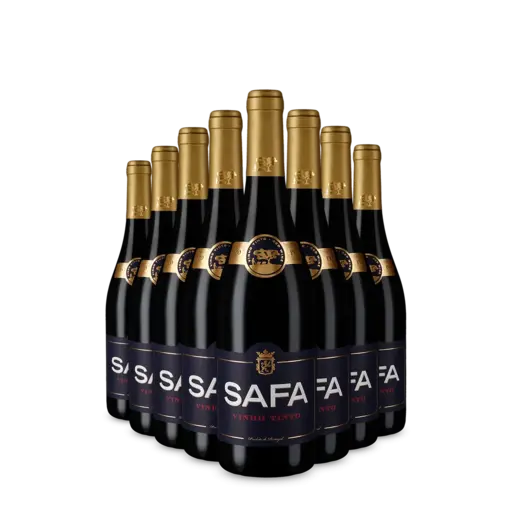 8 sticle SAFA Tinto 2024