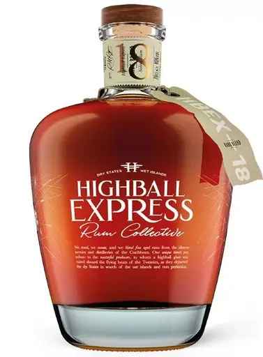 Highball Express 18 Rare Rum