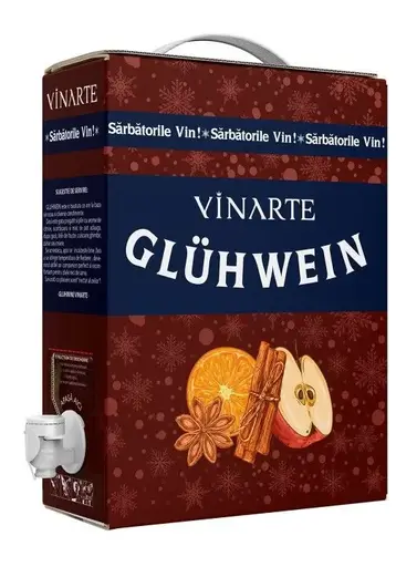 Vinarte gluhwein fiert bag box