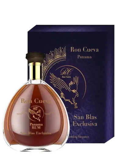Ron Cueva 1501 panama rum san blas exclusiva