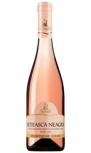 Cramele Cotnari Selectii Feteasca Neagra Rose Demisec