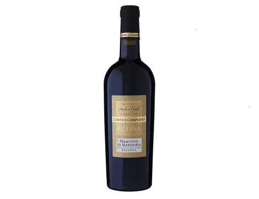 Conte di Campiano - Primitivo Manduria Riserva 2021