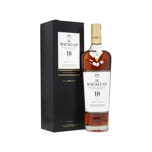 Whisky The MACALLAN 18 YO Sherry Oak