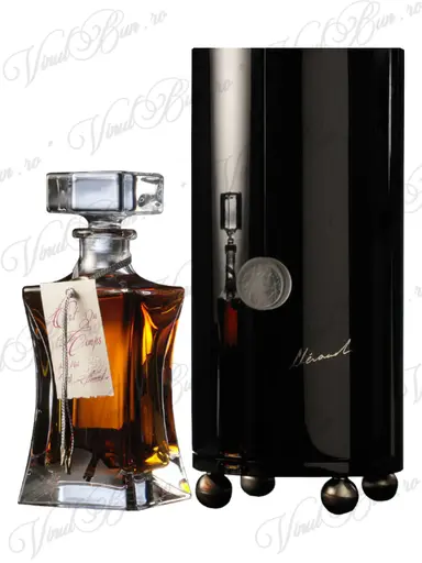 Coniac Lheraud Carafe Art Du Temps Petite Champagne 1976