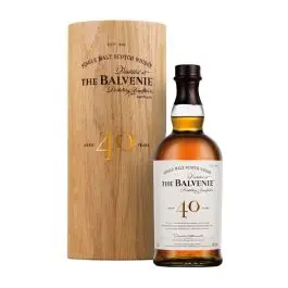 Balvenie 40YO Single Malt Whisky