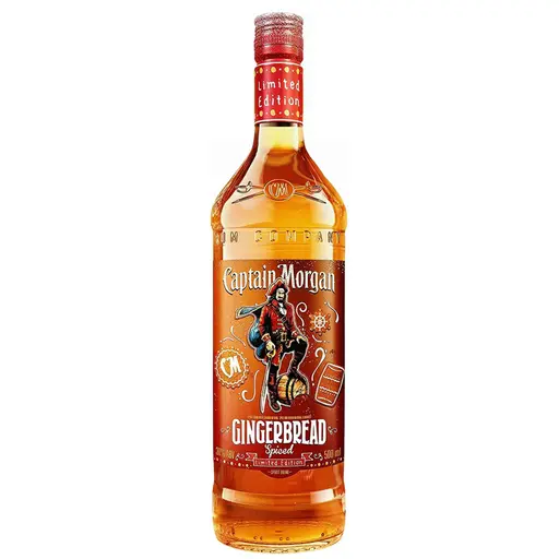 Rom Captain Morgan Gingerbread