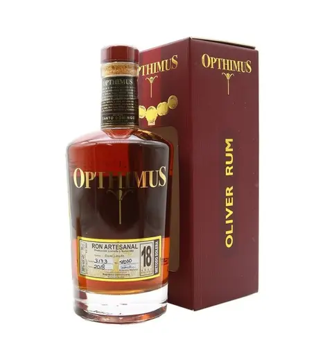 Opthimus 18 Ani Solera Artesanal Rom