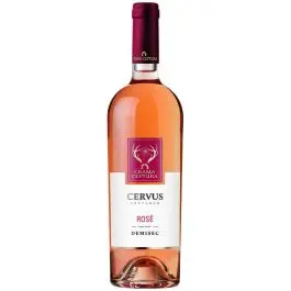 CERVUS CEPTURUM, Rose Demisec, Crama Ceptura