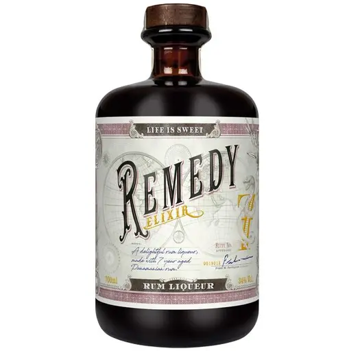 Remedy Elixir Rum Liqueur
