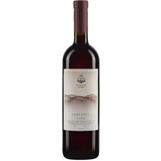 Vin rosu sec Vaziani Saperavi