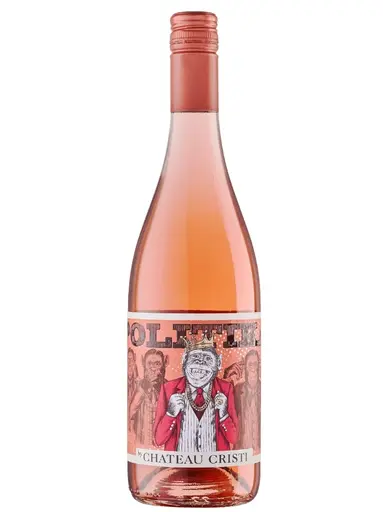 Chateau Cristi Politika Propaganda Merlot Rose
