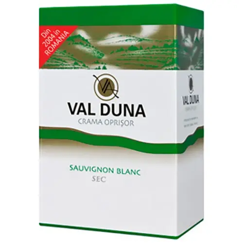 Vin Alb Val Duna, Sauvignon Blanc, Sec