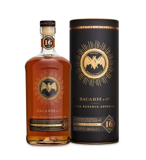 BACARDI gran reserva especial ani