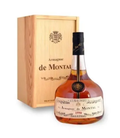 Armagnac De Montal 1990
