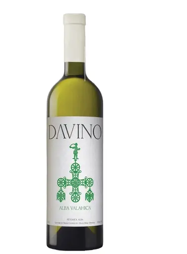 Vin Davino Alba Valahica Feteasca Alba