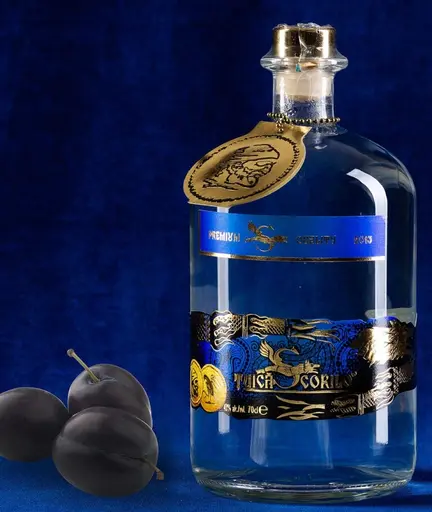 Tuica Scorilo Premium Quality prune Williams