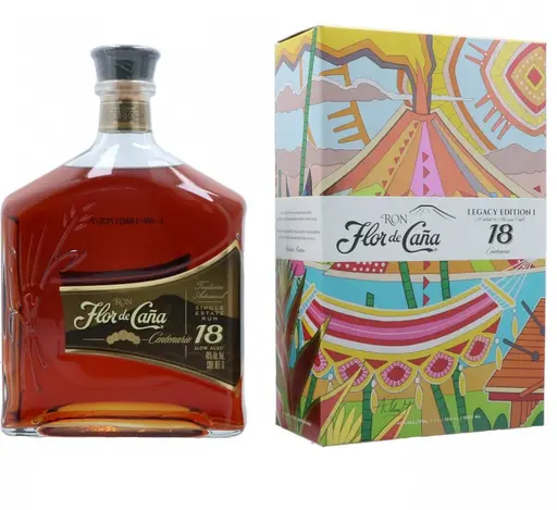 Flor De Cana Centenario Gold 18 YO