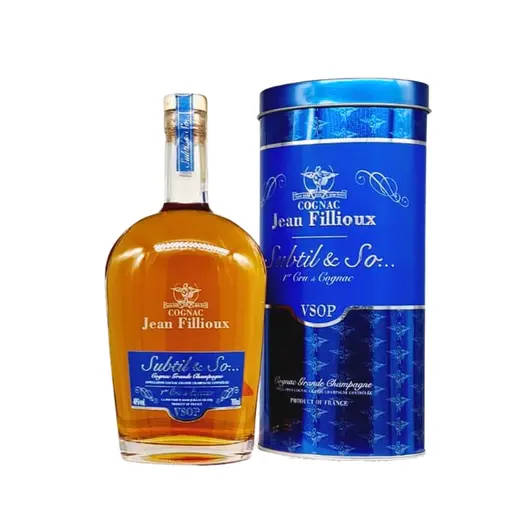 Jean Fillioux Subtil & So VSOP Grande Champagne Coniac