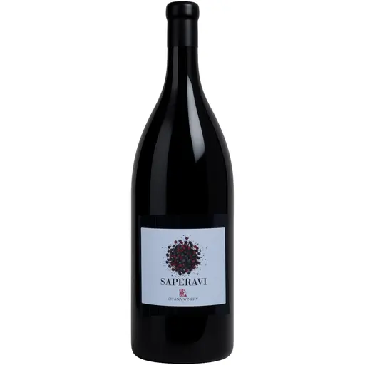 Vin Rosu Gitana, Saperavi, Sec, Cutile lemn