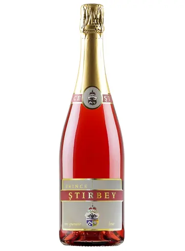 Prince Stirbey Spumant Brut Rose Novac