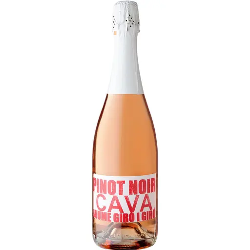 Vin spumant rose Jaume Giro Pinot Noir