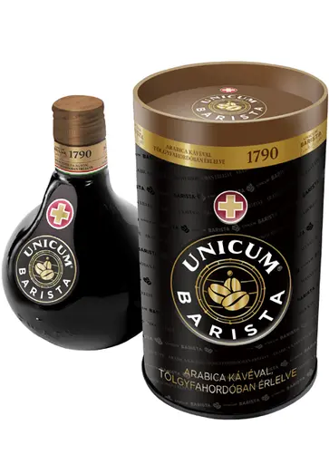 Unicum Lichior Barista +Cutie metalica New