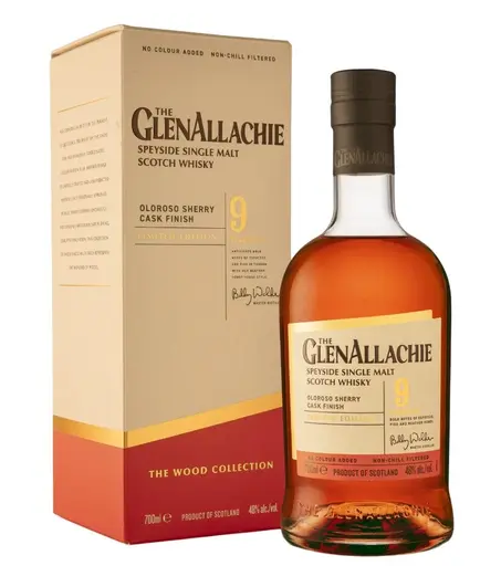 Glenallachie Fino Sherry Cask Finish 9 YO