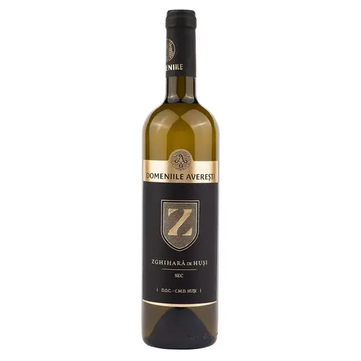Vin alb sec, Zghihara De Husi Averesti