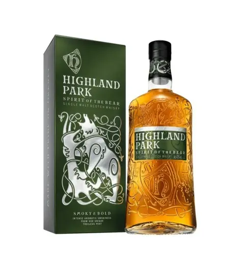 Highland Park Spirit of The Bear