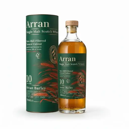 Whisky Arran Barley 10 ani - Batch 001