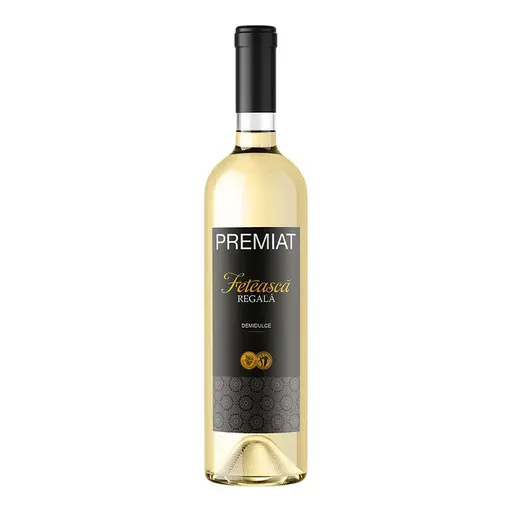 Vin Alb Vincon Premiat Feteasca Regala, Demidulce