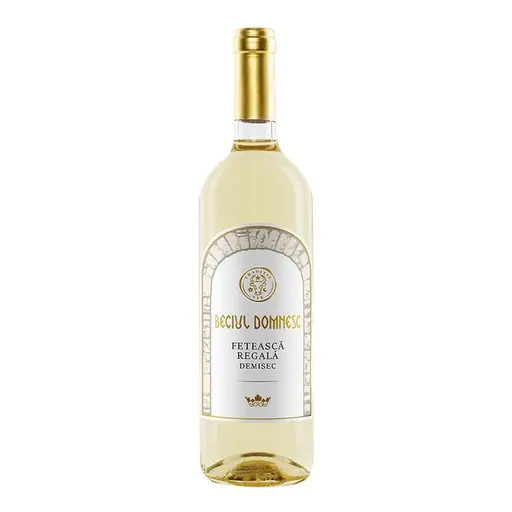 Vin Alb Vincon Beciul Domnesc Feteasca Regala Demisec