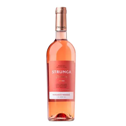 Vin rose sec Strunga Terroir, Feteasca Neagra
