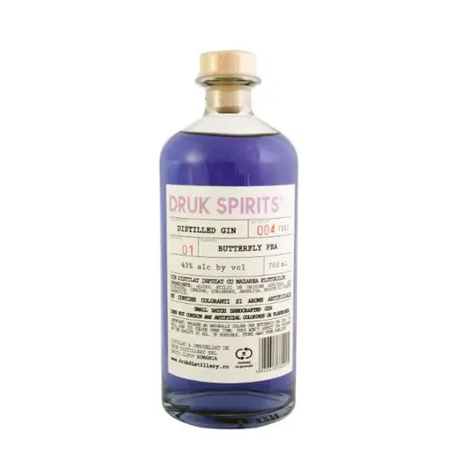 Druk Spirits Butterfly Pea Gin