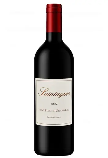 Chateau Saintayme Saint Emilion Grand Cru Classe 2018