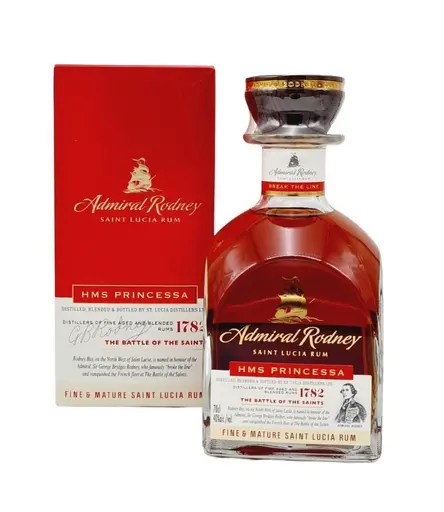 Admiral Rodney HMS Princessa Rom