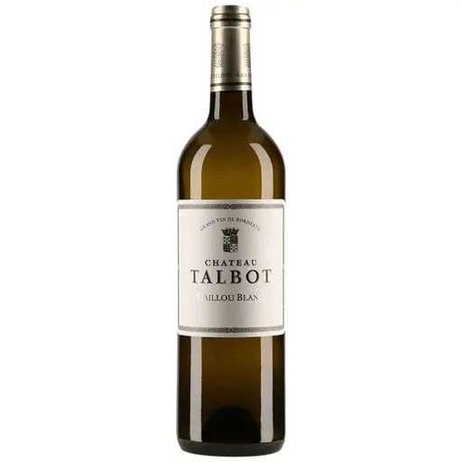 Chateau TALBOT Caillou Bordeaux Blanc 2023 4eme Cru Classe Saint-Julien