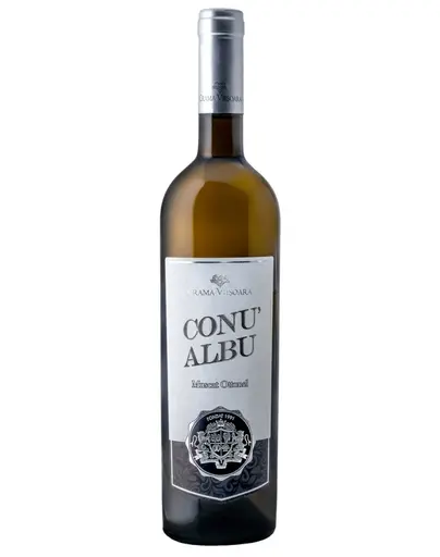 Crama Viisoara conu albu muscat ottonel