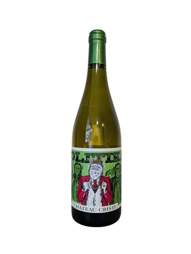 Vin Politika Coupage Liberal, Chateau Cristi, Chardonnay, Riesling, Alb Sec