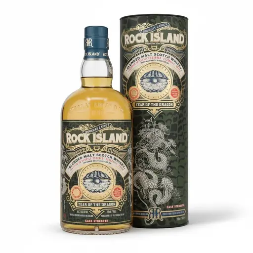 Whisky Rock Island Year of the Dragon