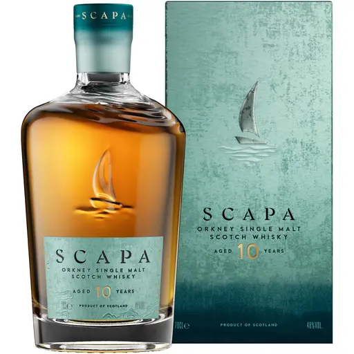 Whisky Scapa Orkney 10 Ani