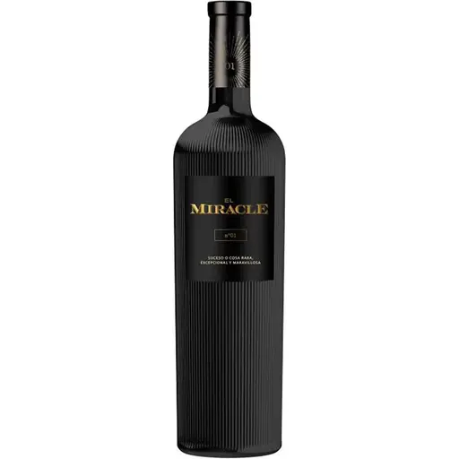 Vin Rosu Sec Vicente Gandia El Miracle N1, Spania, aroma de fructe negre si vanilie