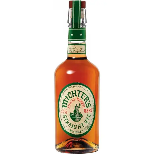 Michter's Single Barrel Straight Rye Whiskey