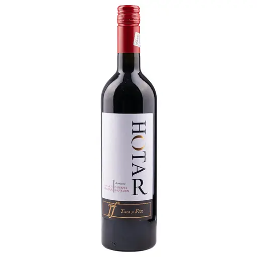 Vin rosu Hotar Feteasca Neagra & Cabernet Sauvignon demisec