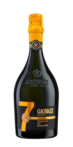 Prosecco Alb Brut Giacobazzi, 7 Intrigante DOC